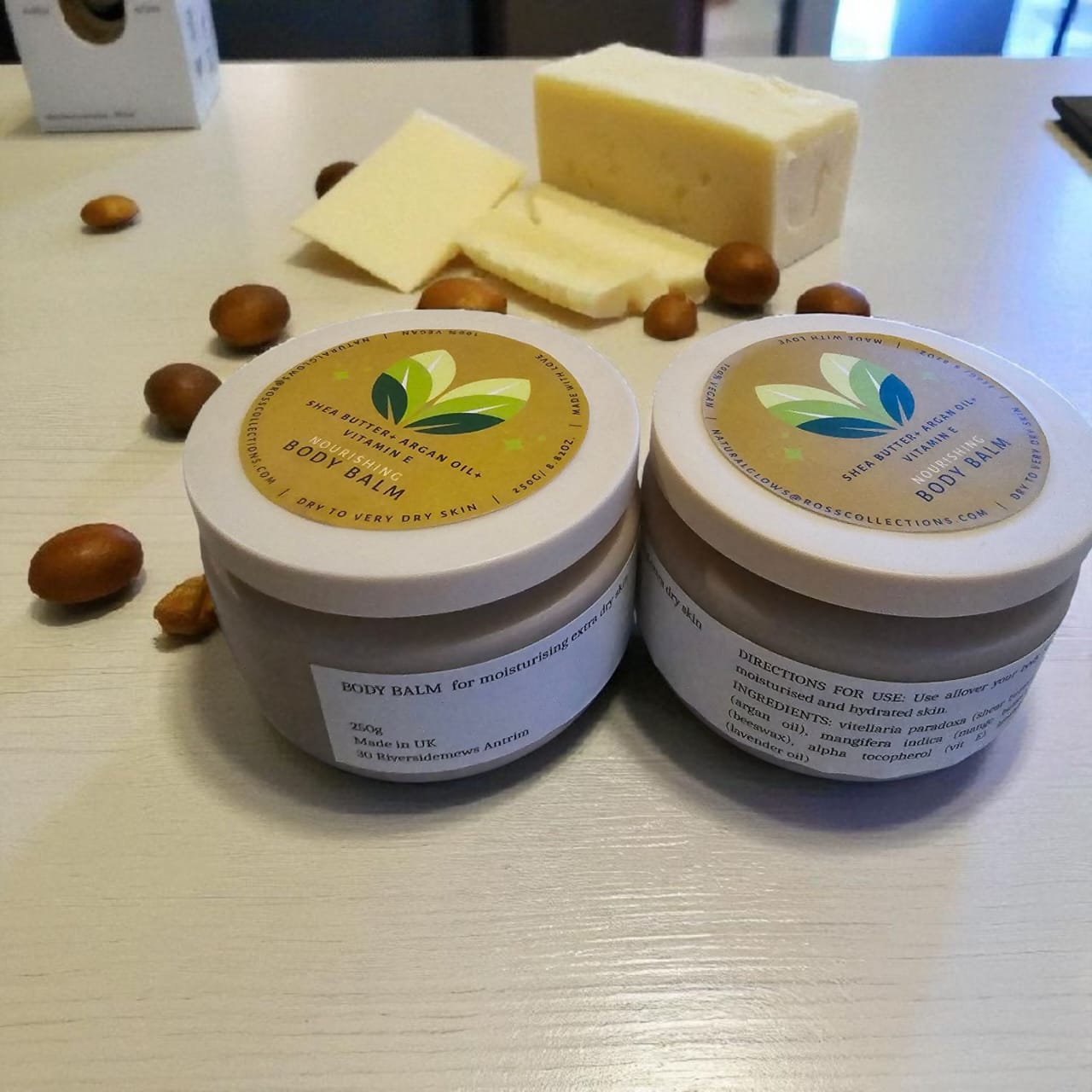 Skin Nourishing Body Butter