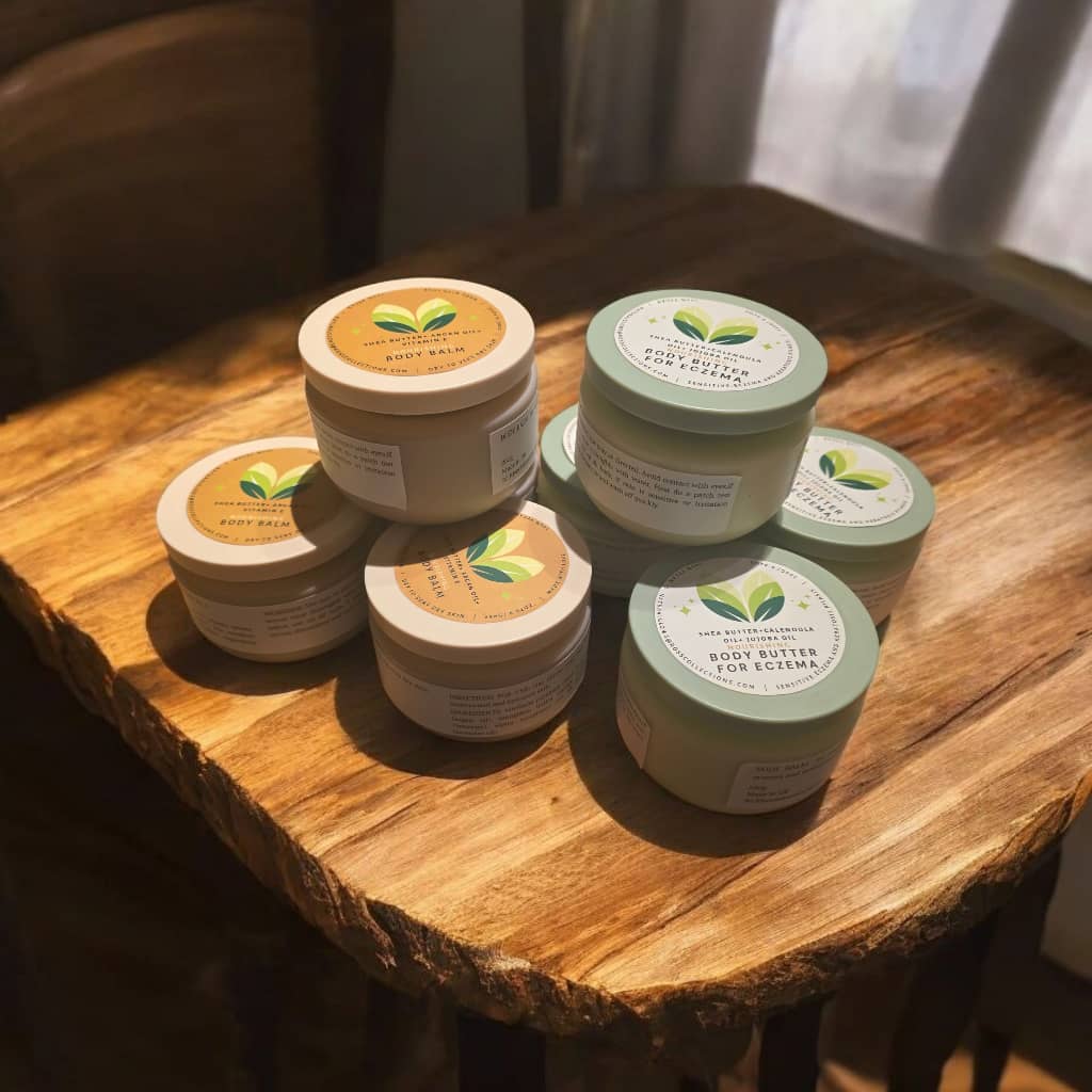 Skin Nourishing Body Butter