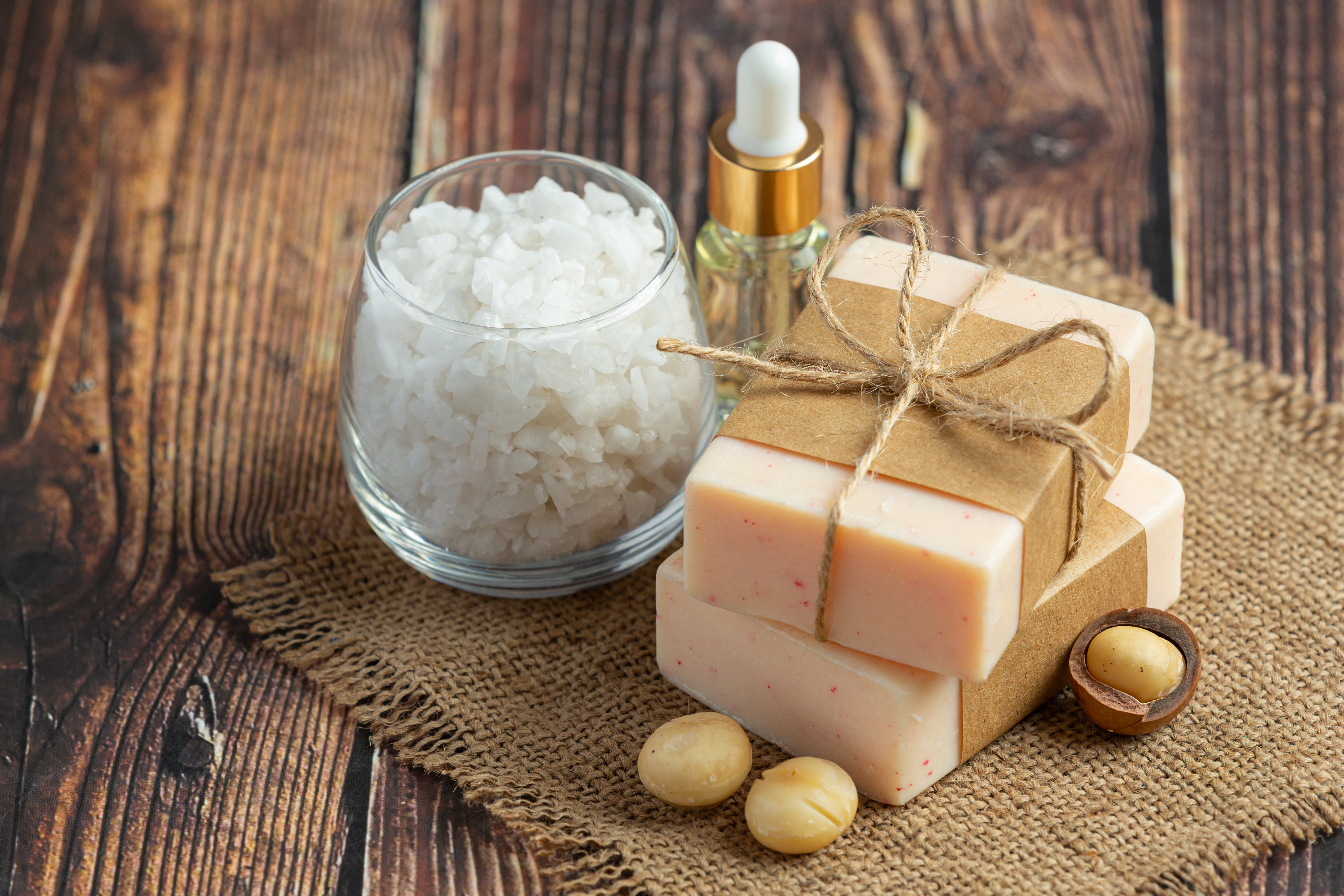 Shea Butter + Turmeric Soap